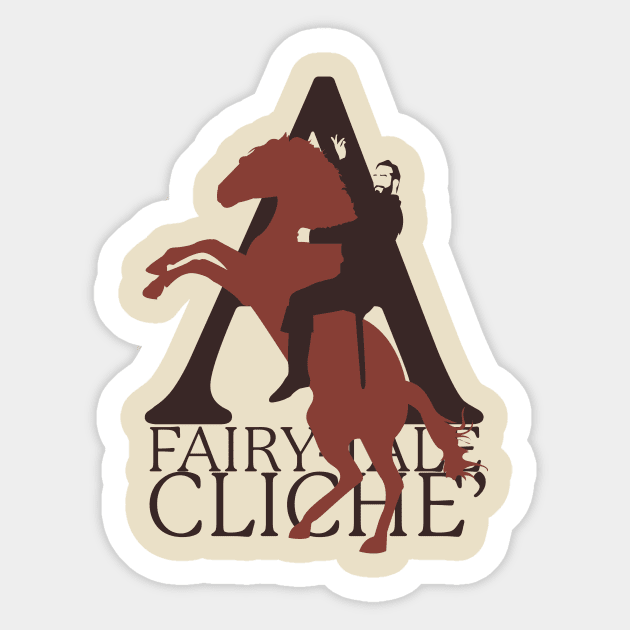 CLISHE' Sticker by NiroKnaan